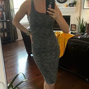 Express Casual Gray Dress EUC XS